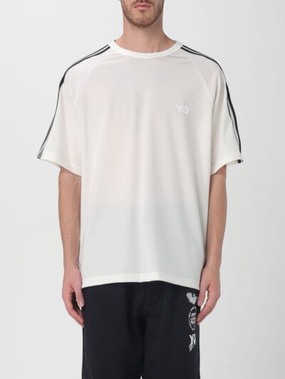 Y-3 T-Shirt Men color White