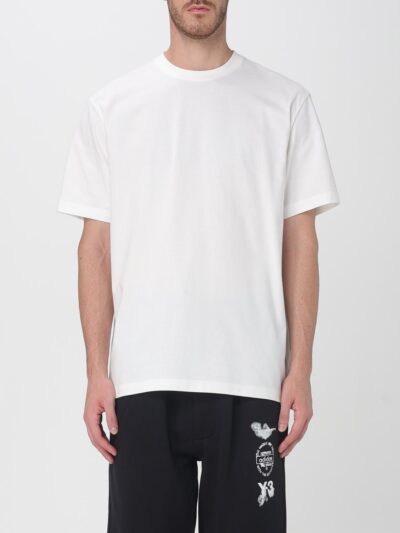 Y-3 T-Shirt Men color White