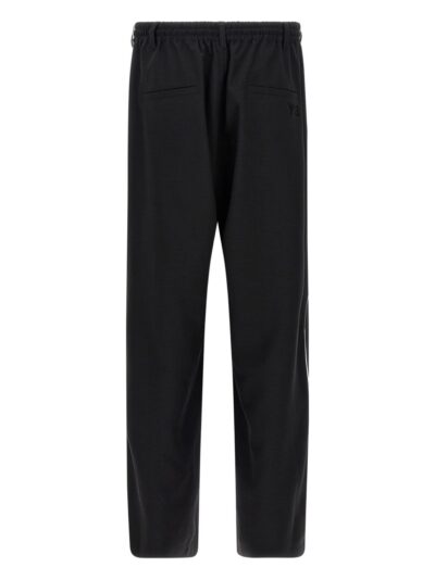 Y-3 Trousers Black Outer: Recycled Polyester - Men