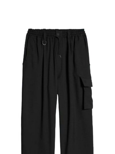 Y-3 Trousers Black Polyester - Men
