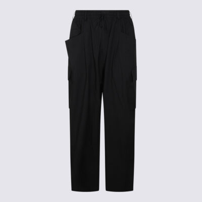 Y-3 Trousers Black _pet-rec - Men