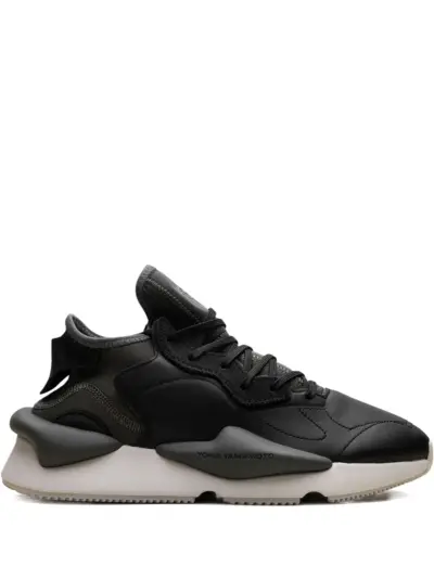 Y-3 Y-3 Kaiwa "Black Cinder Chalk Pearl"