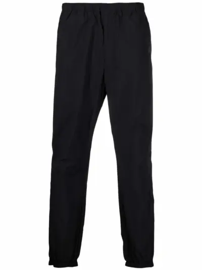 Y-3 ruched track pants - Black