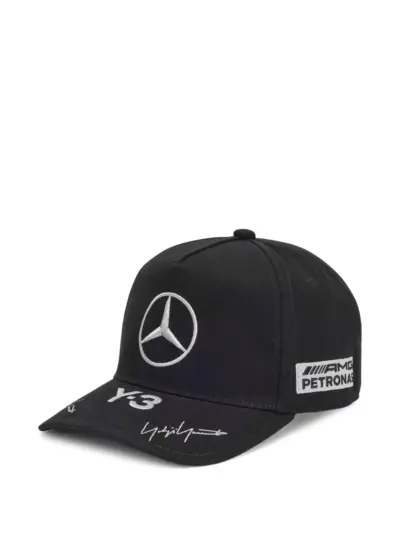 Y-3 x Mercedes AMG Petronas Formula 1 Team Podium cap - Black