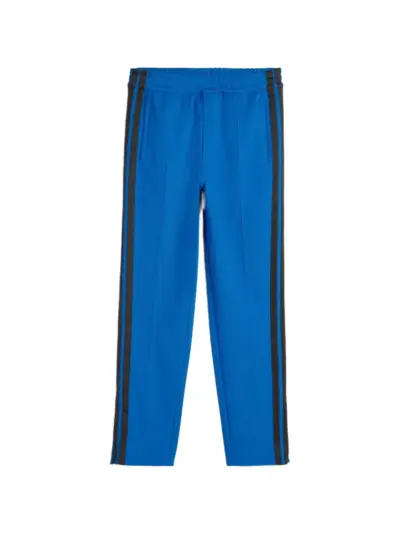 Y-3 x Wales Bonner side-stripe track pants - Blue