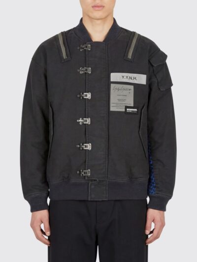YOHJI YAMAMOTO Jacket Men color Black