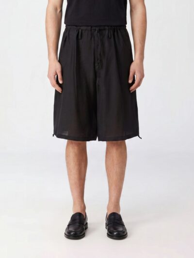 YOHJI YAMAMOTO Shorts Men color Black