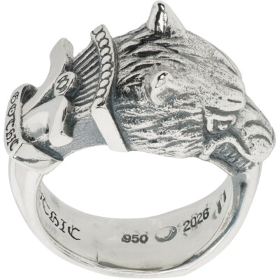 YOHJI YAMAMOTO Wolf Dagger Ring