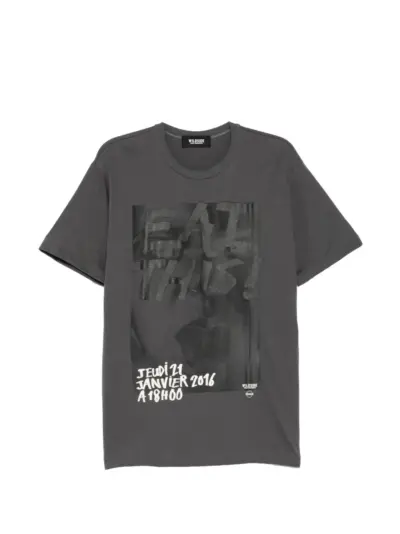 Yohji Yamamoto Invitation T-shirt - Grey