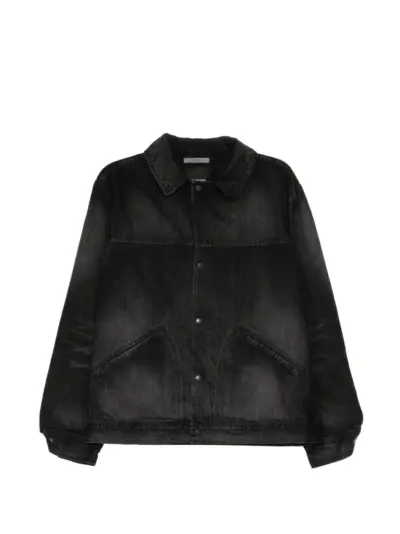 Yohji Yamamoto x MINEDENIM denim jacket - Black