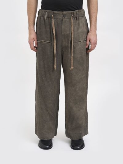 ZIGGY CHEN Pants Men color Grey