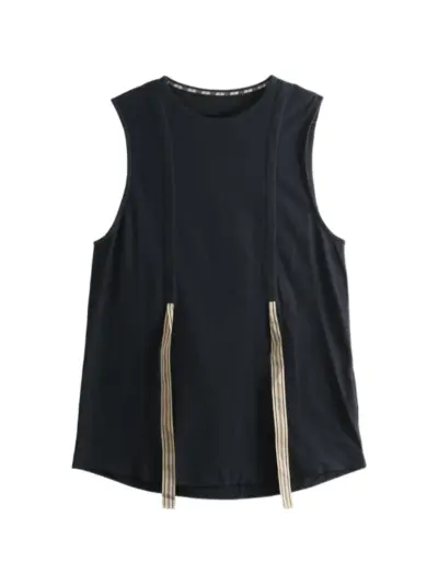 Ziggy Chen sleeveless top - Black