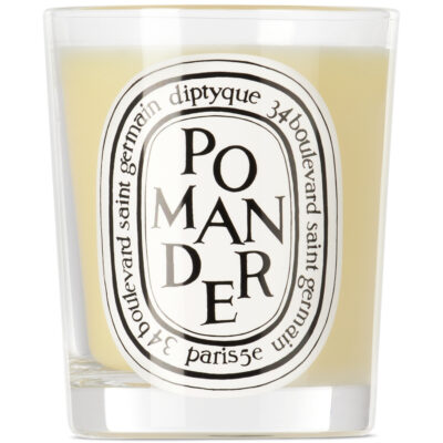 diptyque Off-White Pomander Candle, 190 g