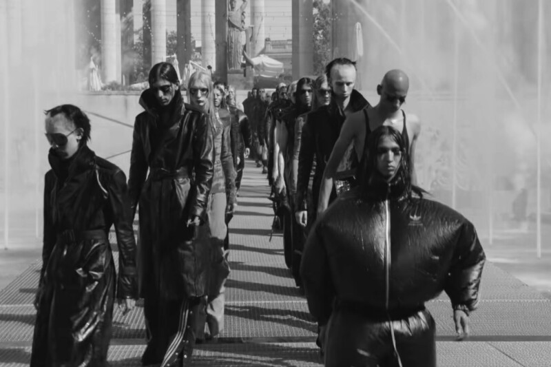 Rick Owens Spring/Summer 2027 Collection STONE