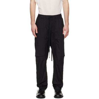 thom/krom Black M P 34 Trousers