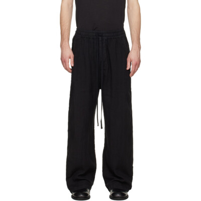 thom/krom Black M P 35 Trousers