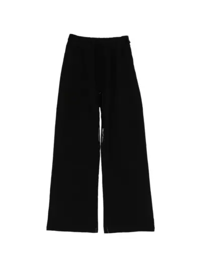 69 BY ISAAC SELLAM drawstring cargo pants - Black