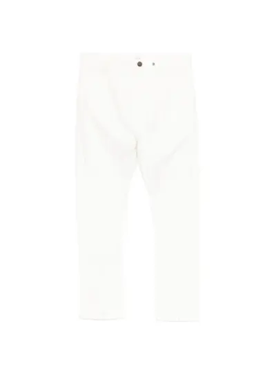 69 BY ISAAC SELLAM straight-leg trousers - White