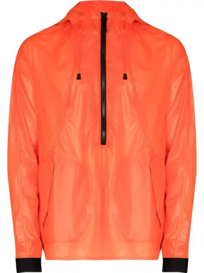 A-COLD-WALL* Trellick hooded windbreaker - Orange