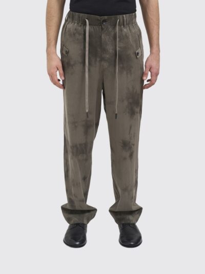 ANDREA YA'AQOV Pants Men color Grey
