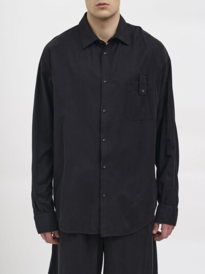 ANDREA YA'AQOV Shirt Men color Black