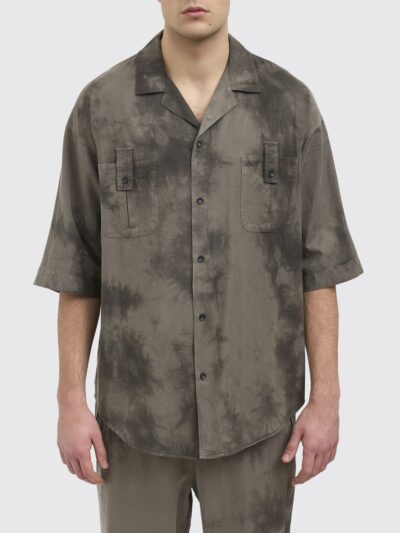 ANDREA YA'AQOV Shirt Men color Grey