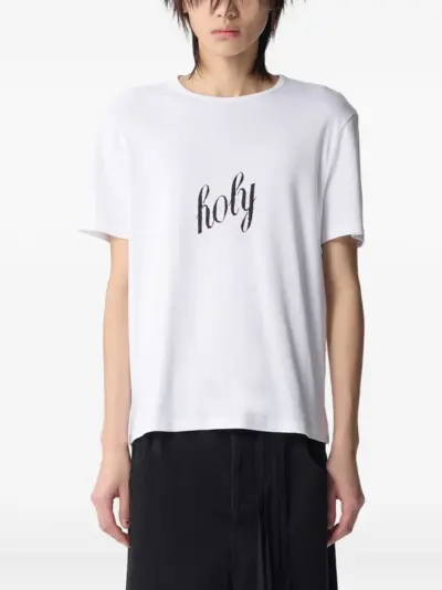 Ann Demeulemeester Baptist printed T-shirt - White