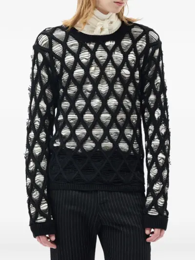 Ann Demeulemeester Carlos sweater - Black