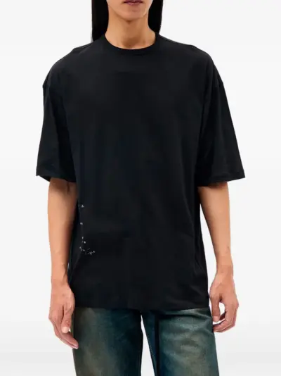Ann Demeulemeester Dieter graphic-print T-shirt - Black