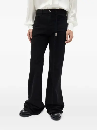Ann Demeulemeester Hamo jeans - Black