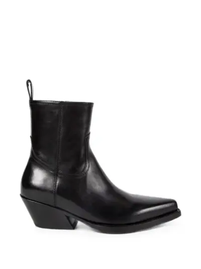 Ann Demeulemeester Imme pointed-toe ankle boots - Black