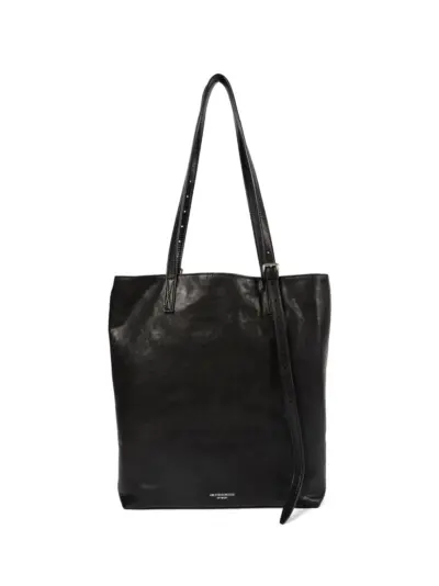 Ann Demeulemeester Janek buckle-strap shoulder bag - Black