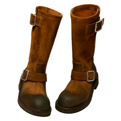 Ann Demeulemeester SARITH ENGINEER BIKER BOOTS