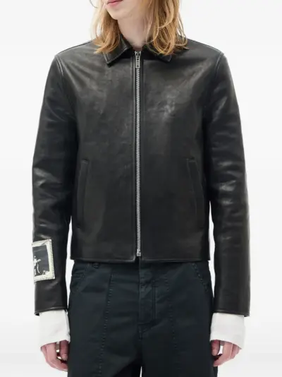 Ann Demeulemeester Sandor jacket - Black