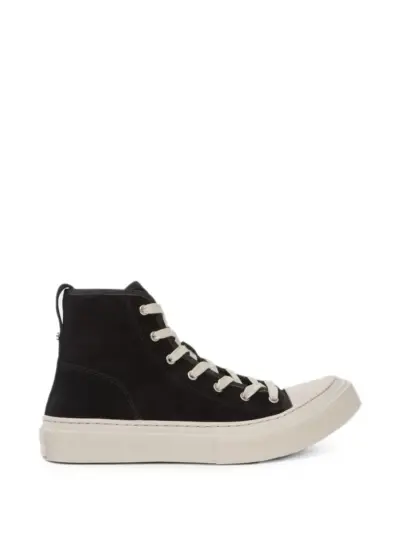 Ann Demeulemeester Sarin vulcanised mid-top sneakers - Black