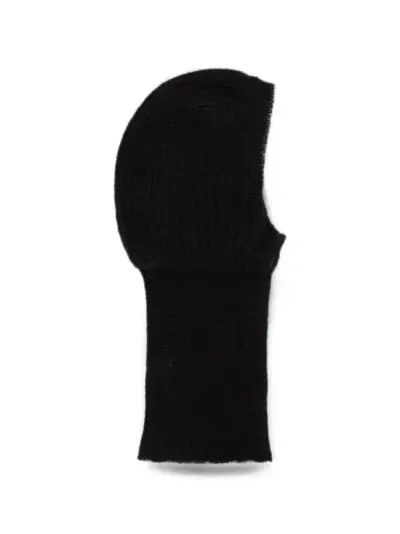 Ann Demeulemeester Vali balaclava - Black
