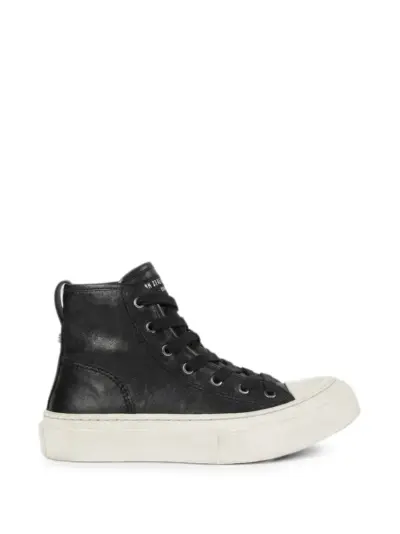 Ann Demeulemeester Ycke vulcanised sneakers - Black