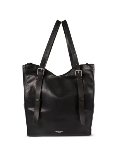 Ann Demeulemeester medium Akim shoulder bag - Black
