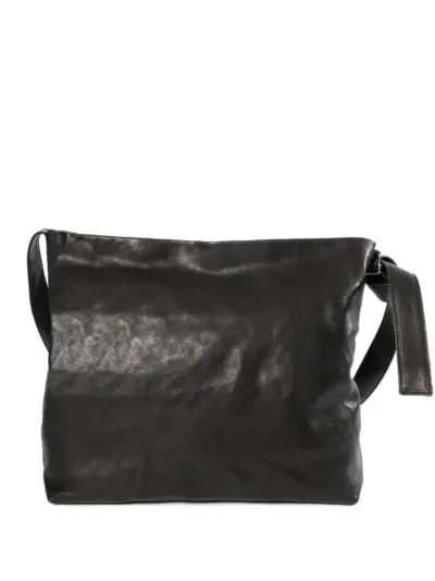 Ann Demeulemeester medium Runa shoulder bag - Black