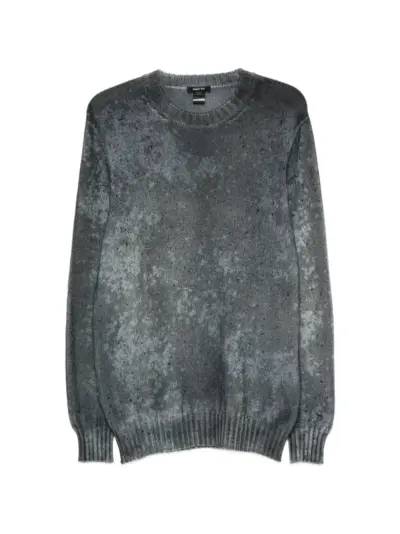 Avant Toi ribbed-knit sweater - Blue
