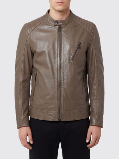 BELSTAFF Jacket Men color Green