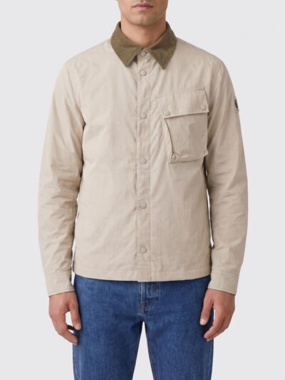 BELSTAFF Jacket Men color Silver