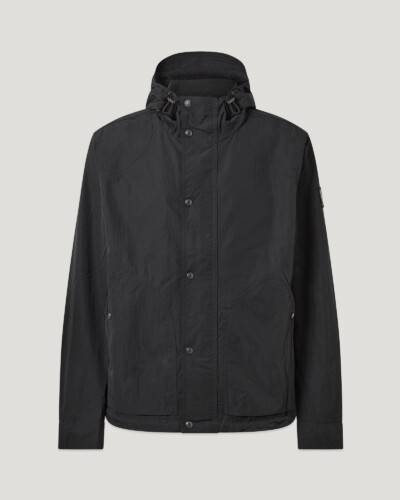 Belstaff Men's Marsh Jacket Alpha Nylon Black Size 2xl