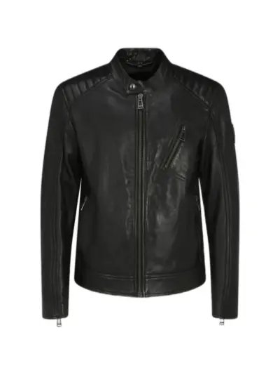 Belstaff V Racer leather jacket - Black