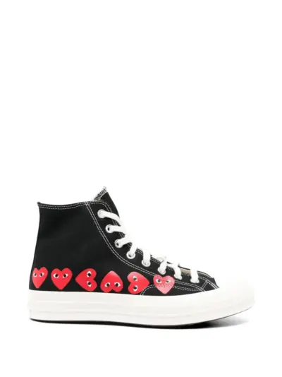 Comme Des Garçons x Converse Chuck Taylor 70 high-top sneakers - Black