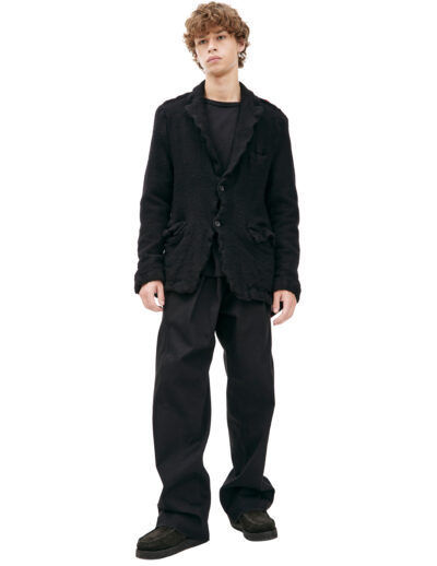 Comme des Garcons Blazer with plaid back