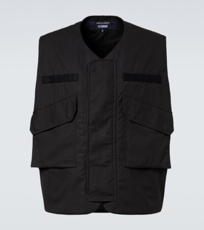 Comme des Garçons Homme Cotton gilet