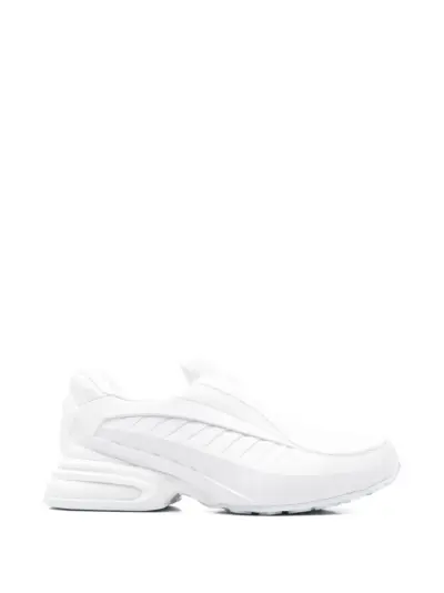 Comme des Garçons Homme Plus x Nike slip-on panelled sneakers - White