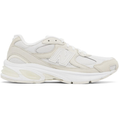Comme des Garçons Homme White New Balance Edition 2010V Sneakers