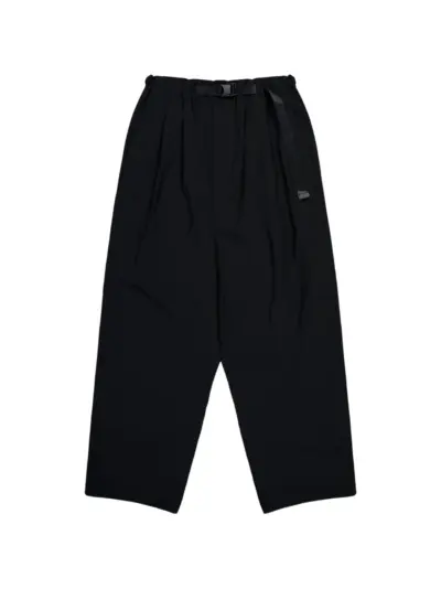 Comme des Garçons Homme belted pleated trousers - Black
